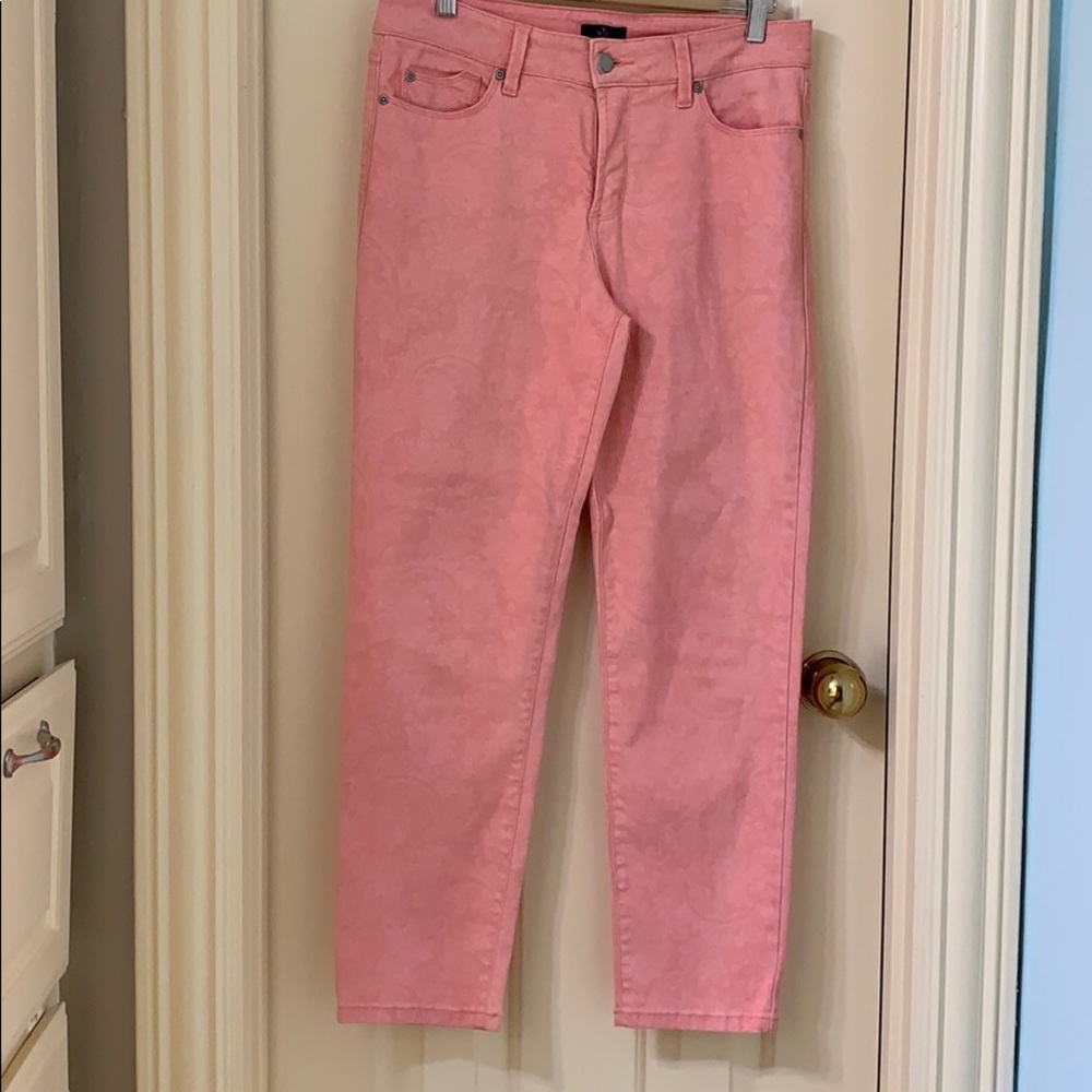 NYDJ patterned jeans